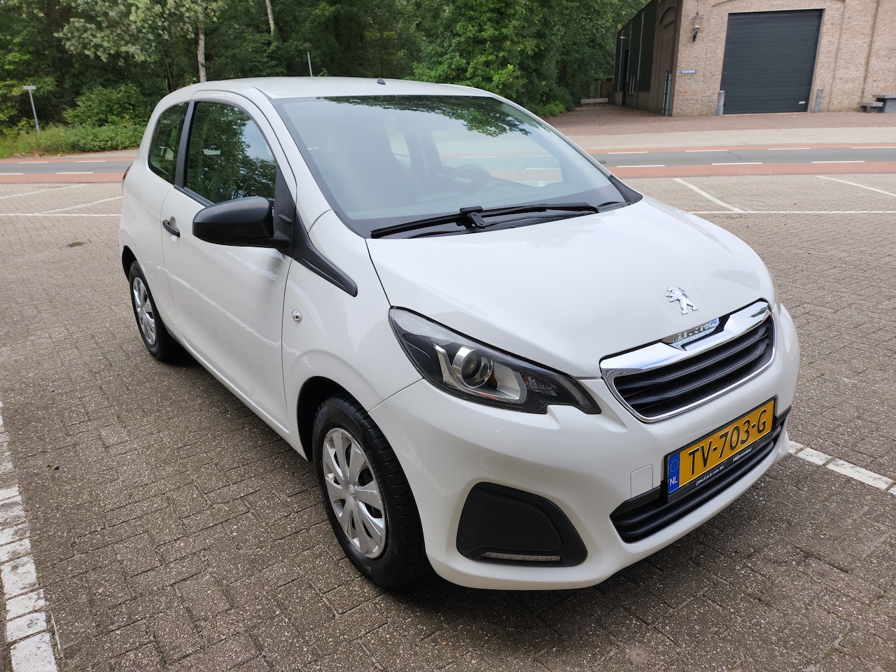 Peugeot 108 - 1.0 VTi Active - AutoWereld.nl