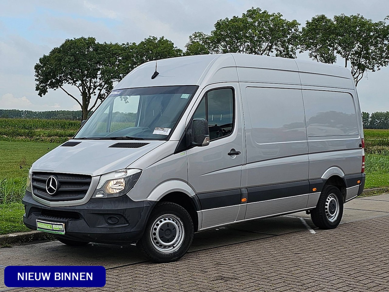 Mercedes-Benz Sprinter - 314 2.2 CDI L2H2 Airco 3.5T-Trekhaak Automaat 143Pk Euro6 Oh-Historie Camera NAP! - AutoWereld.nl