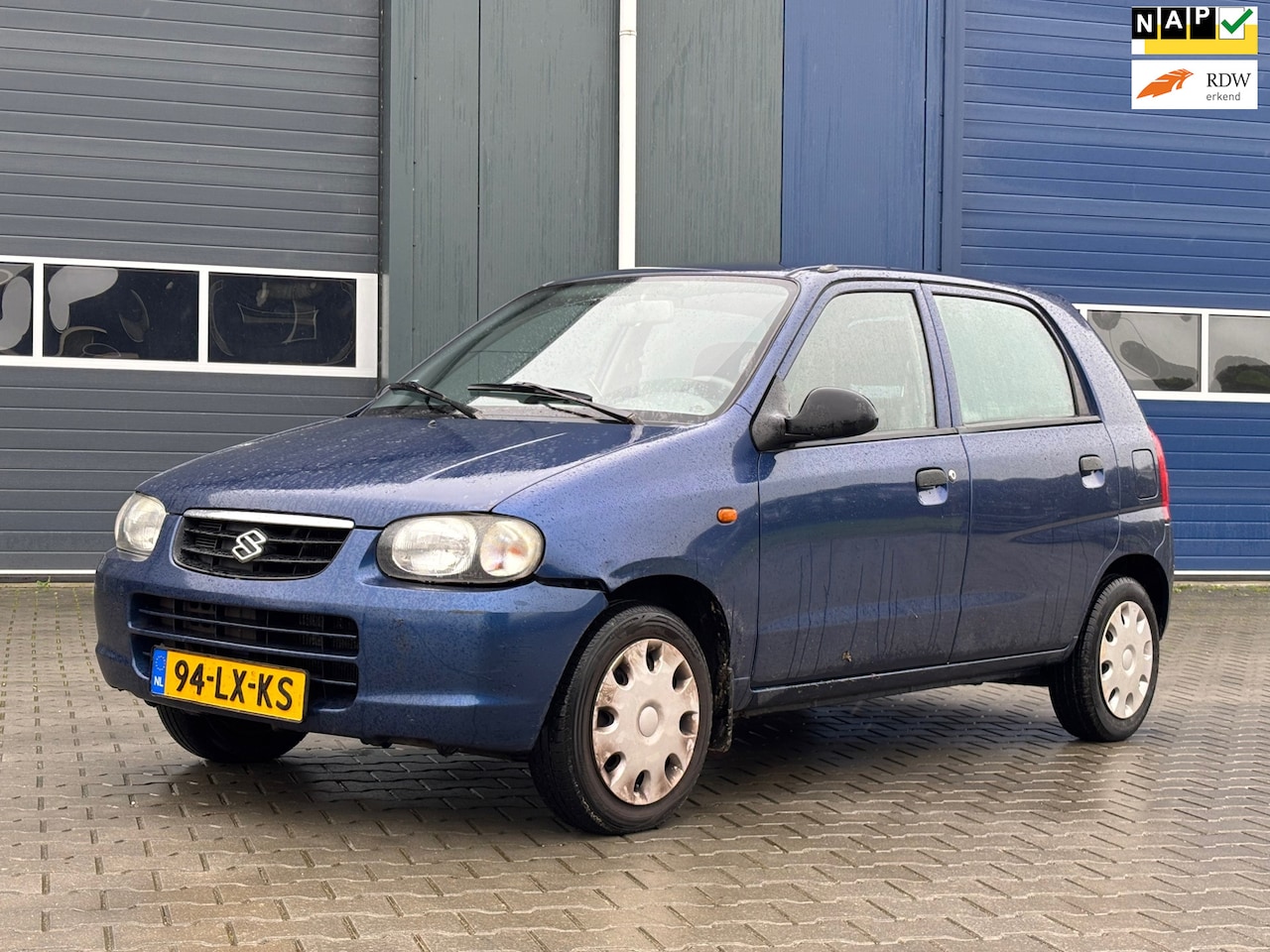 Suzuki Alto - 1.1 GLS 1.1 GLS - AutoWereld.nl