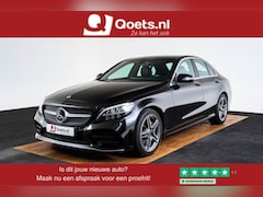 Mercedes-Benz C-klasse - 180 Business Solution AMG Exterieur/Interieur - Sportonderstel - Multifunctioneel sportstu