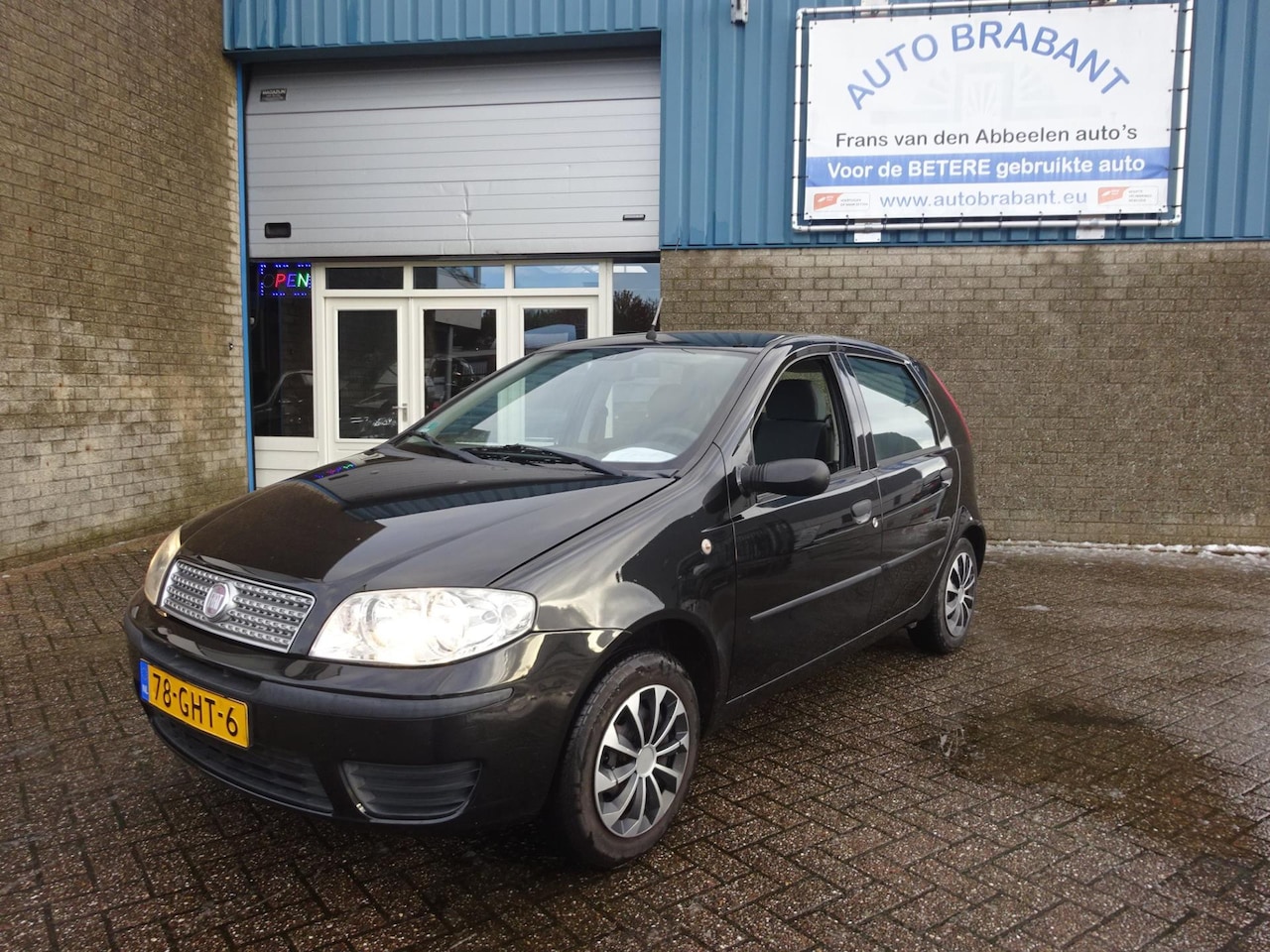 Fiat Punto - 1.2 Active 1.2 Active - AutoWereld.nl