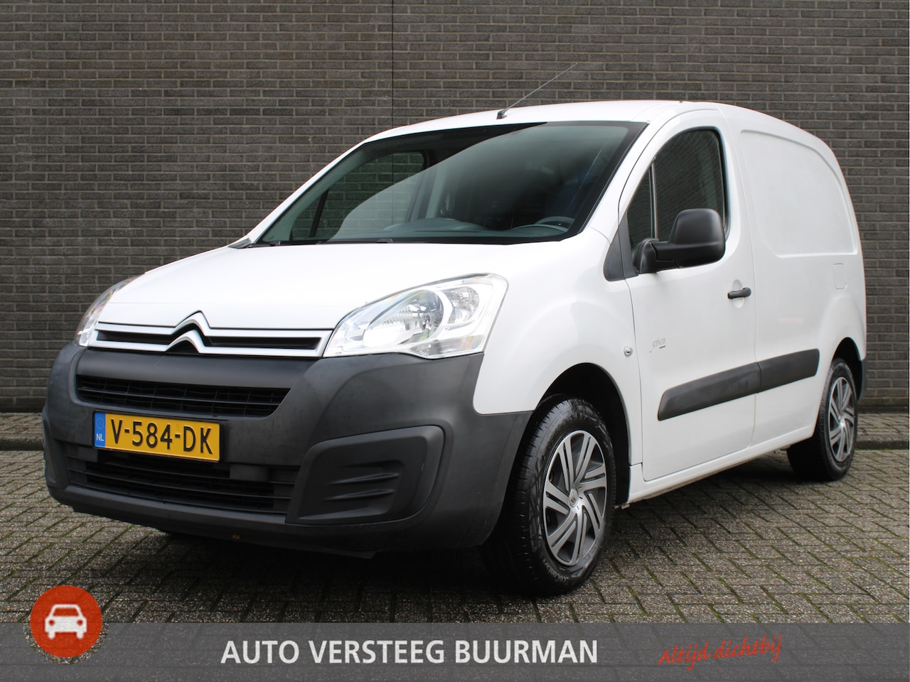 Citroën Berlingo - 1.6 BlueHDI 75 Business CruiseControl, Airco, Elektr. ramen voor - AutoWereld.nl