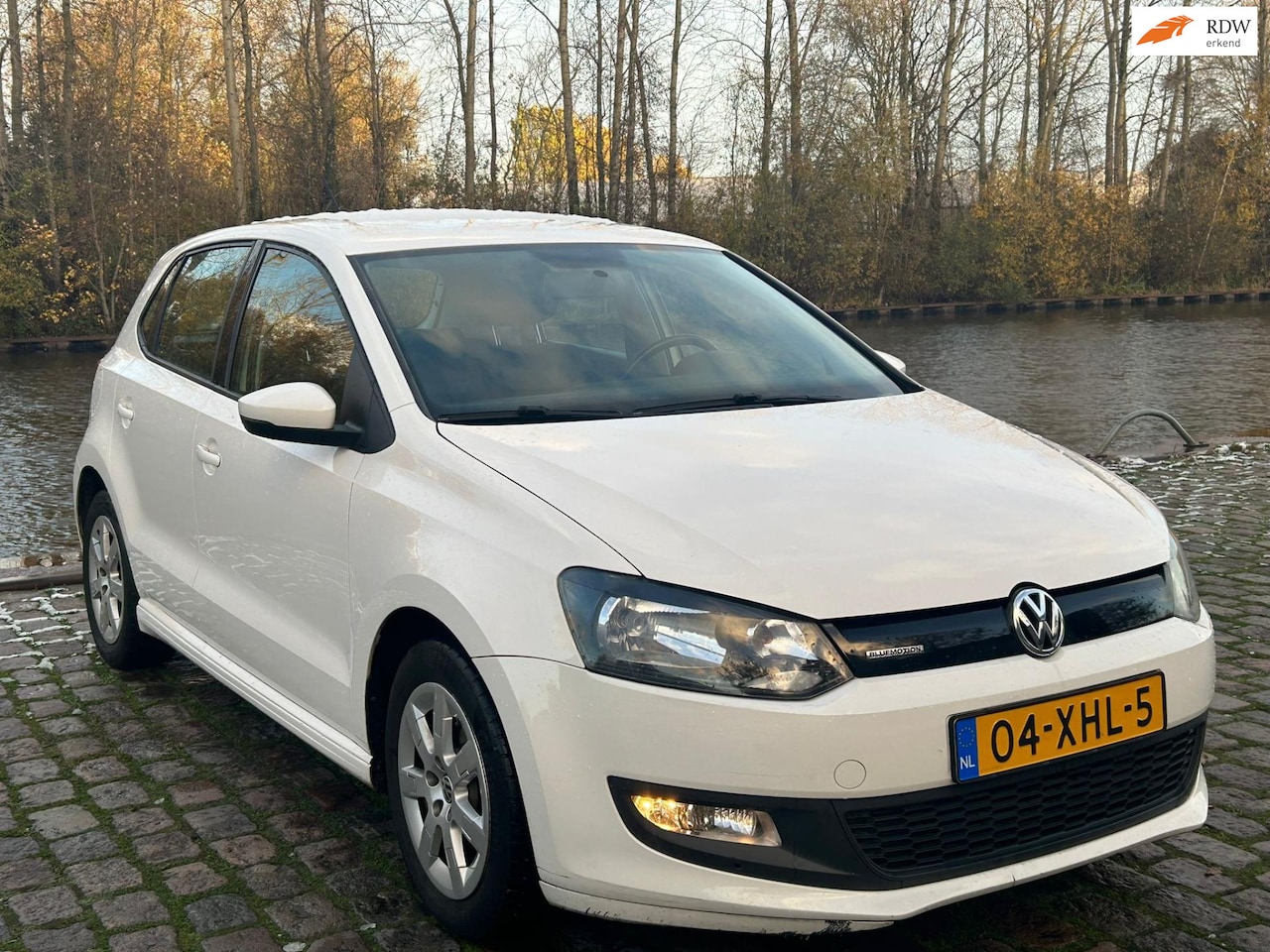 Volkswagen Polo - 1.2 TDI BlueMotion Comfortline cruis control airco elektrische ramen cv op afs - AutoWereld.nl