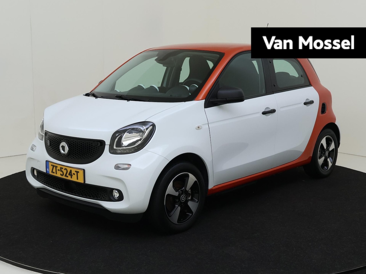 Smart Forfour - EQ Business Solution 18 kWh - AutoWereld.nl