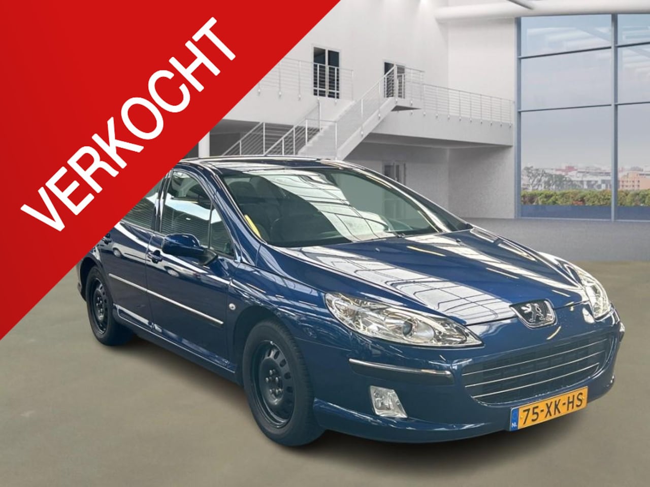 Peugeot 407 - 1.8-16V XT 1.8-16V XT - AutoWereld.nl