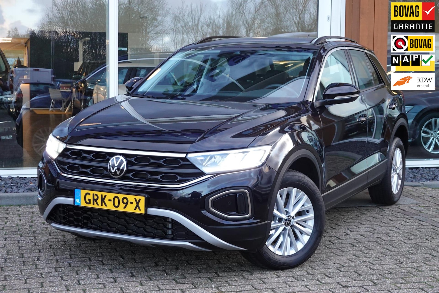 Volkswagen T-Roc - 1.0 TSI Style 1.0 TSI Style - AutoWereld.nl