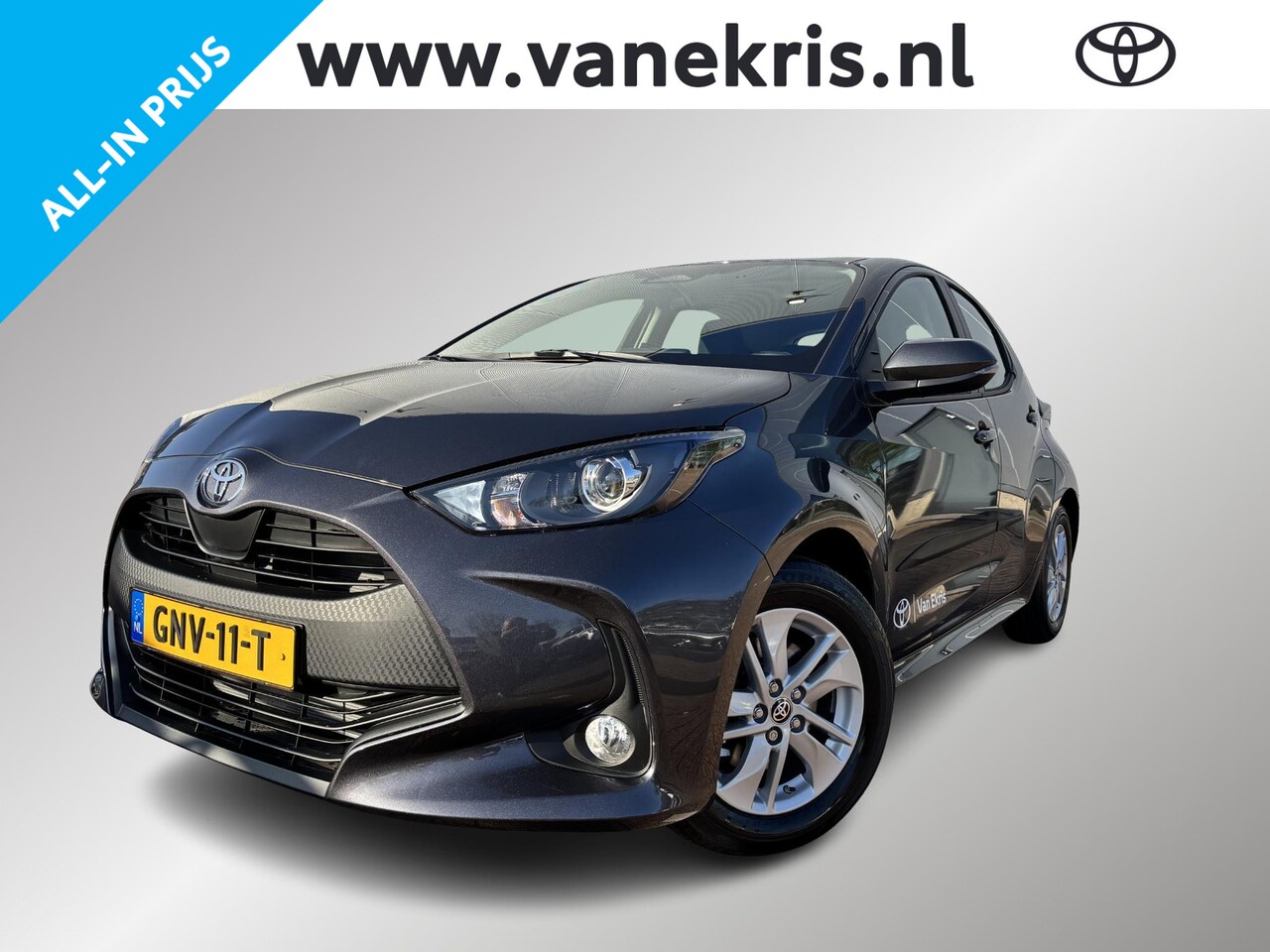 Toyota Yaris - 1.5 Hybrid 115 Active Apple carplay, Android auto, Parkeercamera, Stootlijsten, Wielsloten - AutoWereld.nl