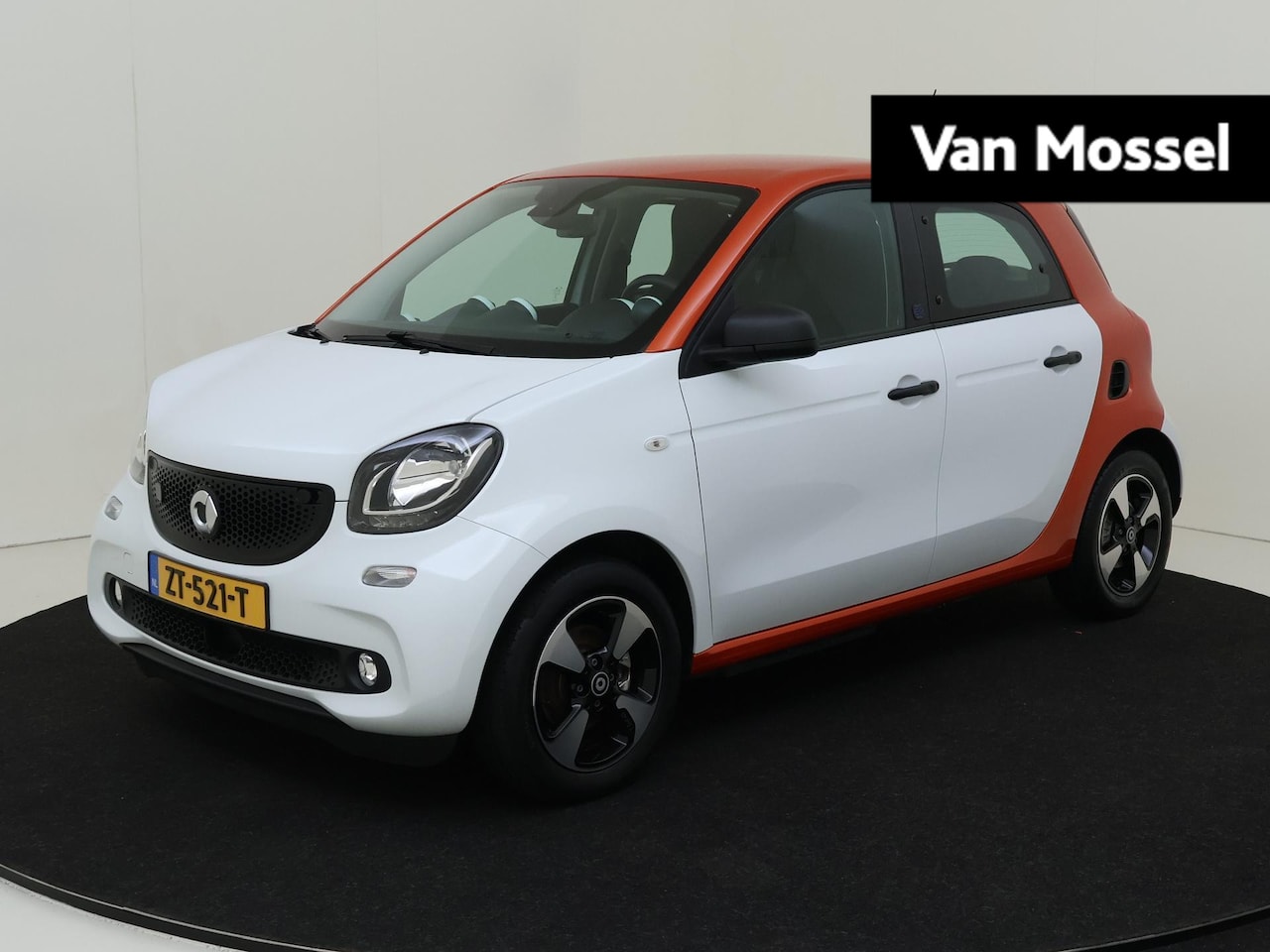 Smart Forfour - EQ Business Solution 18 kWh | Cruise Control | Climat Control | DAB | - AutoWereld.nl