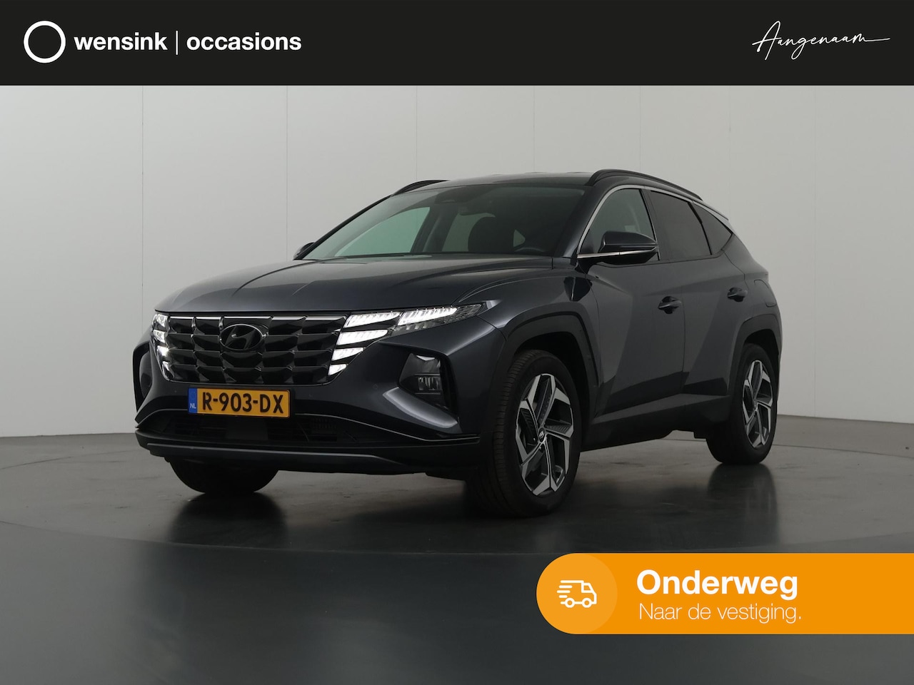 Hyundai Tucson - 1.6 T-GDI PHEV Comfort 4WD | Adaptieve Cruise Control | Trekhaak | Stoelverwarming | Clima - AutoWereld.nl