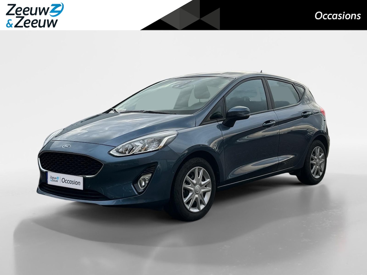 Ford Fiesta - 1.0 EcoBoost Connected | Parkeersensoren achter | Apple Carplay / Android Auto | Cruise Co - AutoWereld.nl