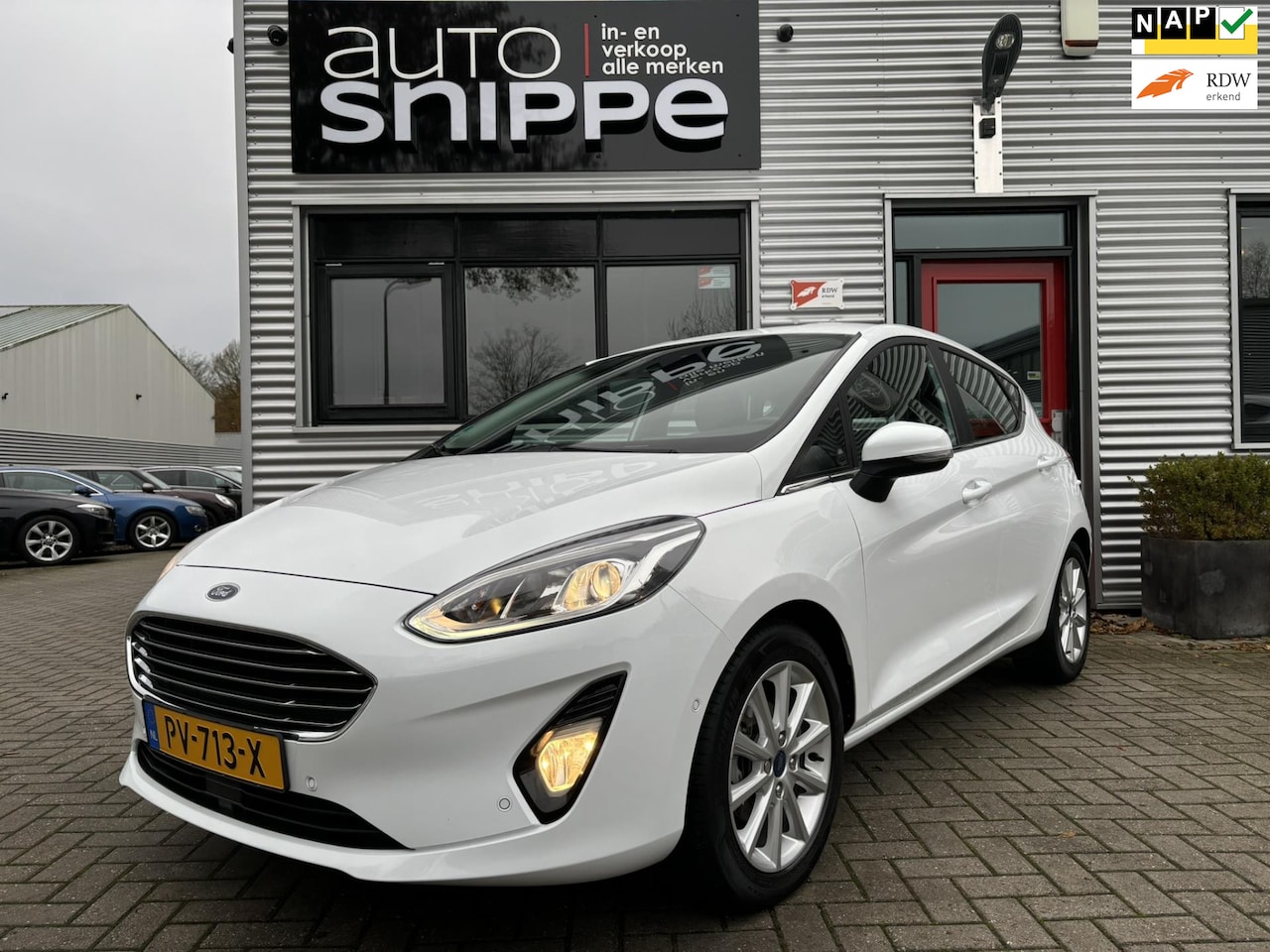 Ford Fiesta - 1.0 EcoBoost Titanium -5DRS.-CLIMA-ADAPTIVE CRUISECONTROL-B&O SOUNDSYSTEM-TREKHAAK-DEALER - AutoWereld.nl