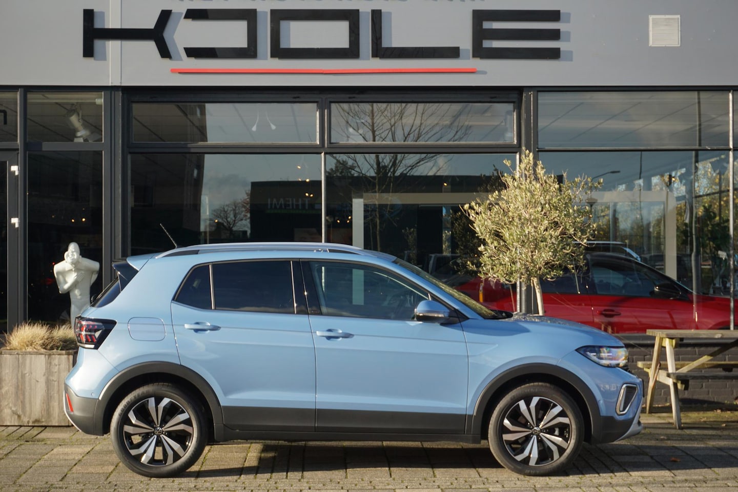 Volkswagen T-Cross - 1.0 TSI Style | Facelift | LED - AutoWereld.nl