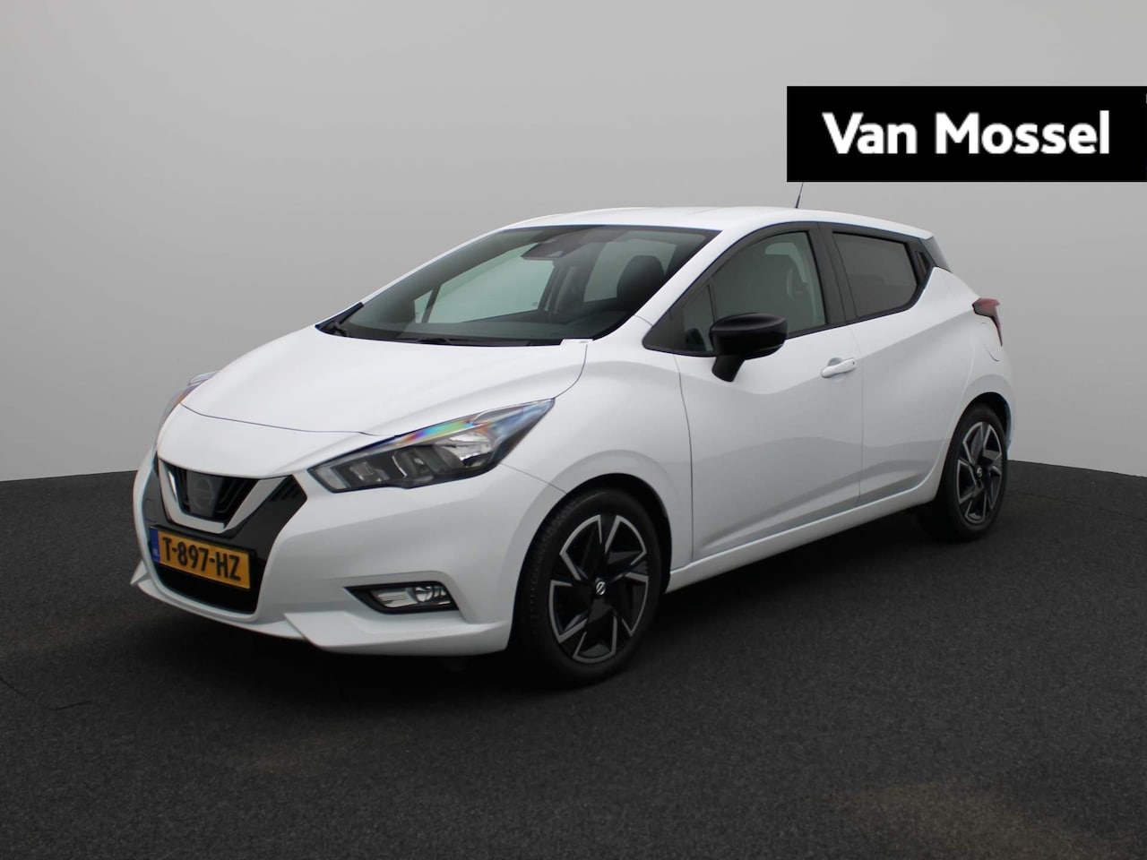 Nissan Micra - 1.0 IG-T N-Design | BOSE | Navigatie | Carplay | Parkeersensoren achter | Airco - AutoWereld.nl