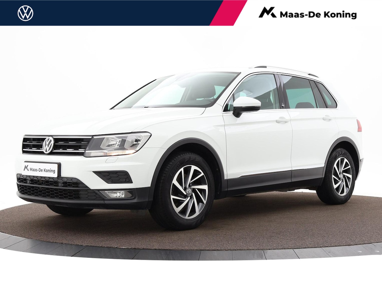 Volkswagen Tiguan - 1.4 TSI Comfortline Business · Apple/Android Car Play · Inklapbare Trekhaak · ACC · Stoelv - AutoWereld.nl