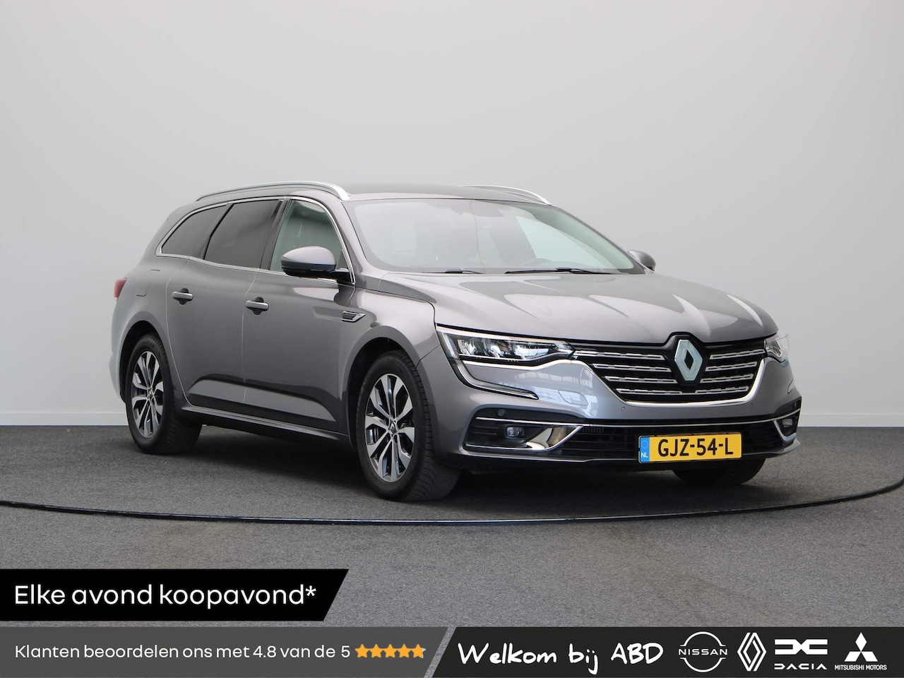 Renault Talisman Estate - 160pk TCe Business Intens | Automaat! | Facelift | Apple Carplay/Android Auto | Achteruitr - AutoWereld.nl