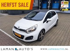 Kia Rio - 1.2 CVVT Plus Pack | Nwe koppeling Navi Airco 17" LMV | Voorschoten