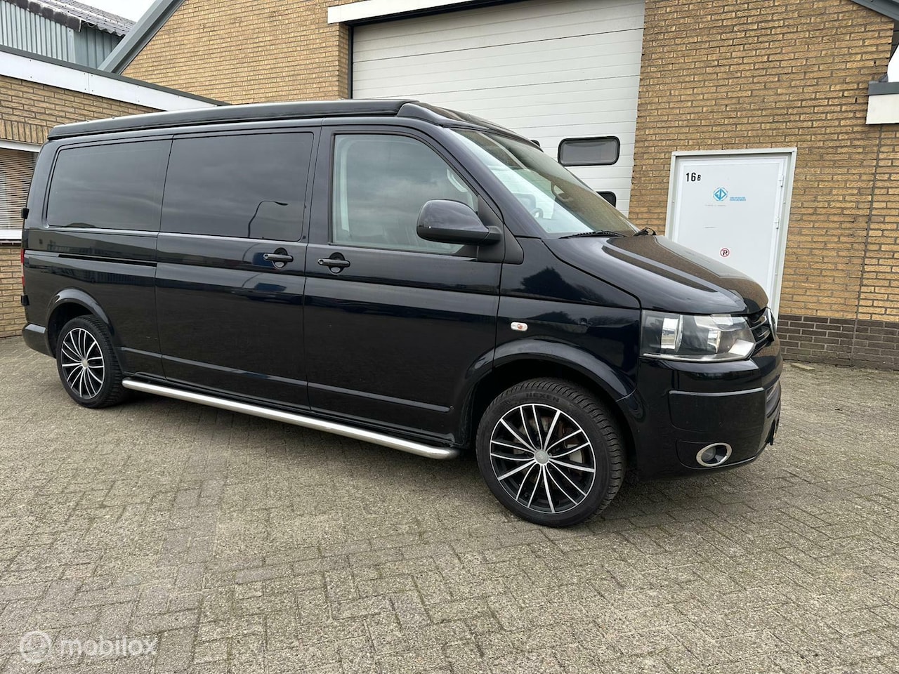 Volkswagen Transporter Caravelle - Camper Kenteken! - AutoWereld.nl