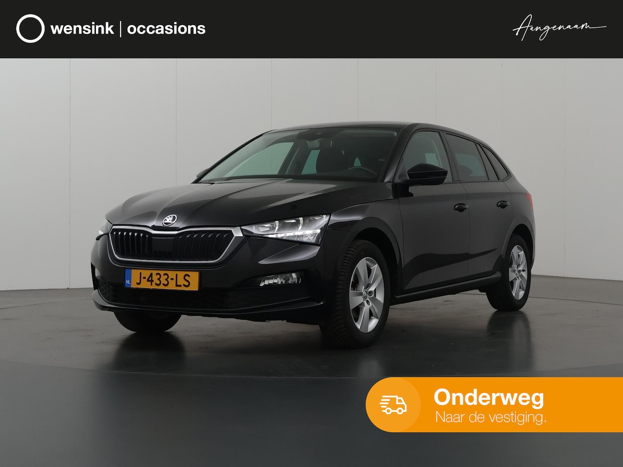 Skoda Scala - 1.0 TSI Ambition | Climate Control | Parkeersensoren | Bluetooth | Trekhaak | Navigatie vi - AutoWereld.nl