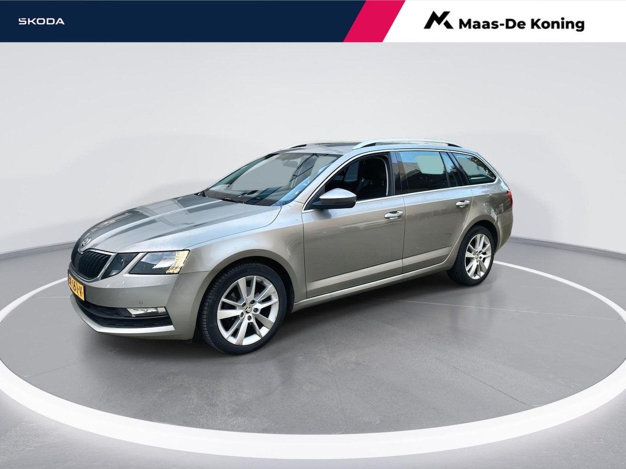 Skoda Octavia Combi - 1.5 TSI 150pk Greentech Ambition Business · Apple/Android Car Play · Navigatie · Cruise Co - AutoWereld.nl