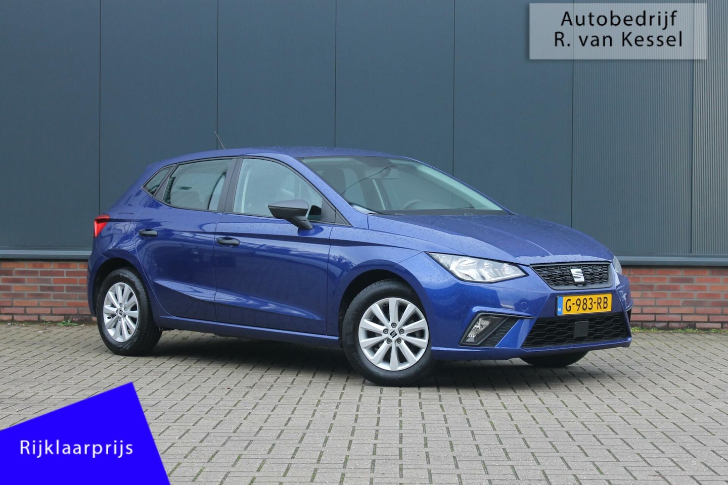 Seat Ibiza - 1.0 I 1 eigenaar I Cruise Control I NL-auto - AutoWereld.nl