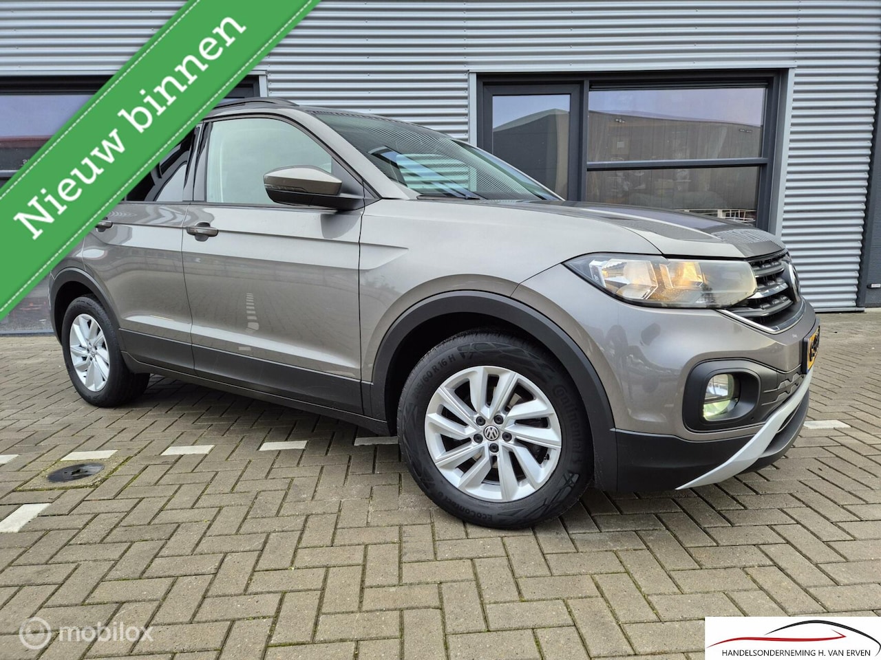 Volkswagen T-Cross - 1.0 BTW DEALERONDERHOUDEN APPLE CARPLAY - AutoWereld.nl