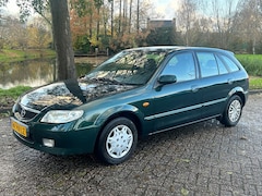 Mazda 323 Fastbreak - 1.6i Touring 2002 airco trekhaak goed rijdend ruime auto