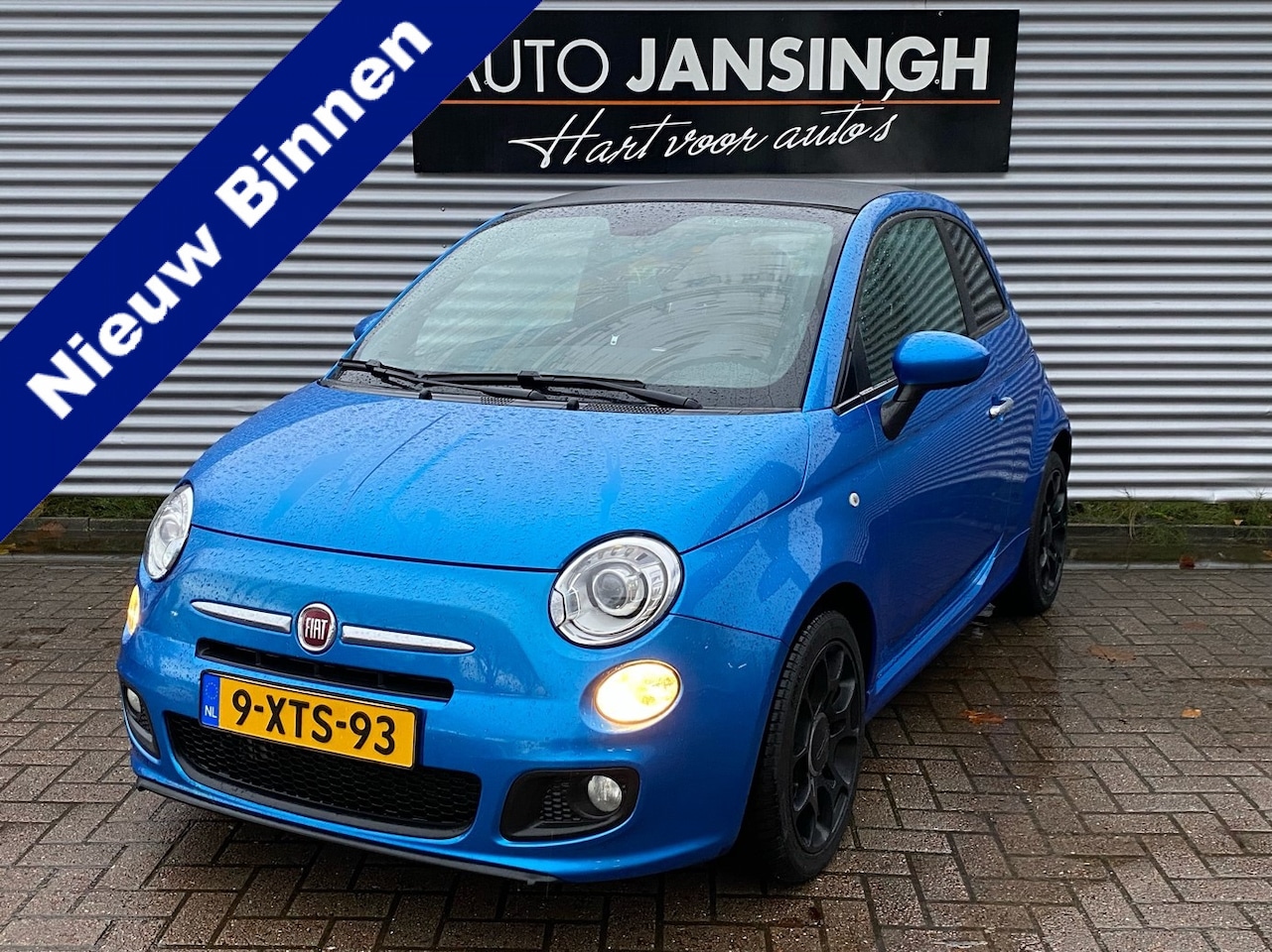 Fiat 500 C - 0.9 TwinAir Turbo 500S Automaat! | Vouwdak | PDC Achter | Airco | Sportstoelen! | RIJKLAAR - AutoWereld.nl