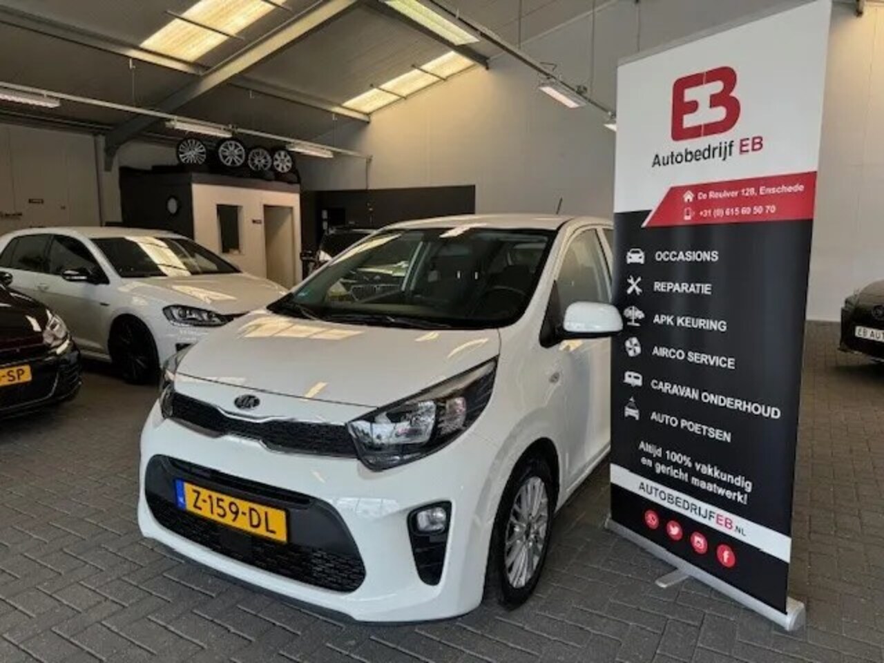 Kia Picanto - 1.0 CVVT First Edition 1.0 CVVT First Edition - AutoWereld.nl