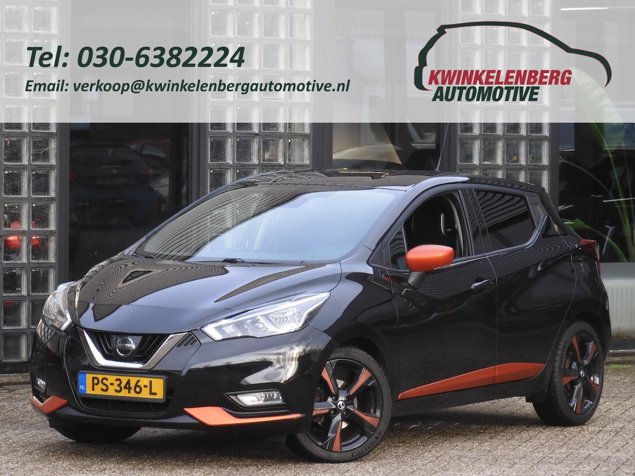 Nissan Micra - 0.9 IG-T BOSE/ 360° CAMERA/ EXTERIEUR PACK PLUS - AutoWereld.nl