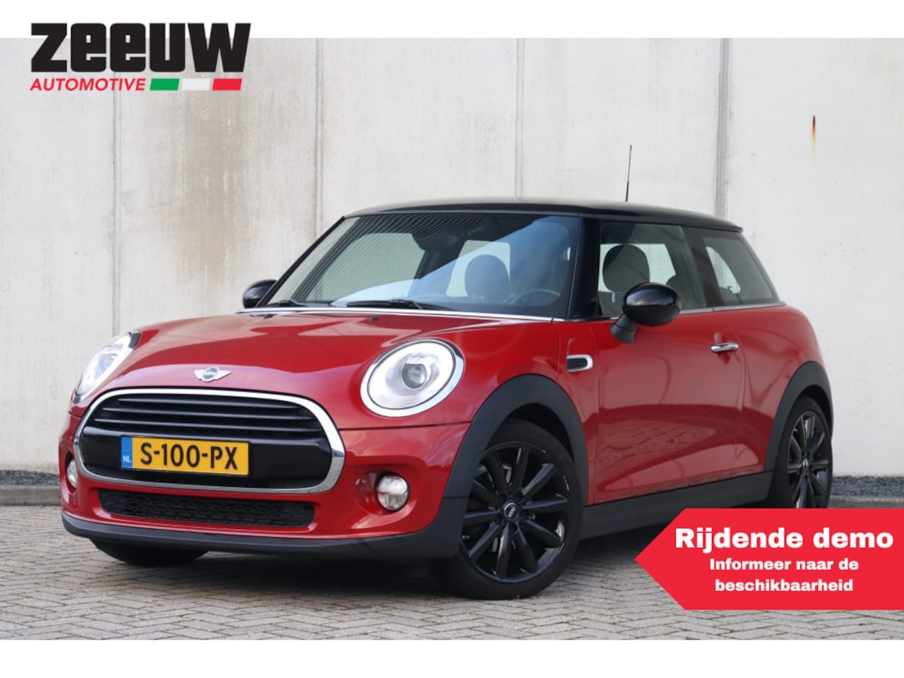 MINI Cooper - 1.5 136 PK Chili | Navi | Clima | LED | JCW | 17" - AutoWereld.nl