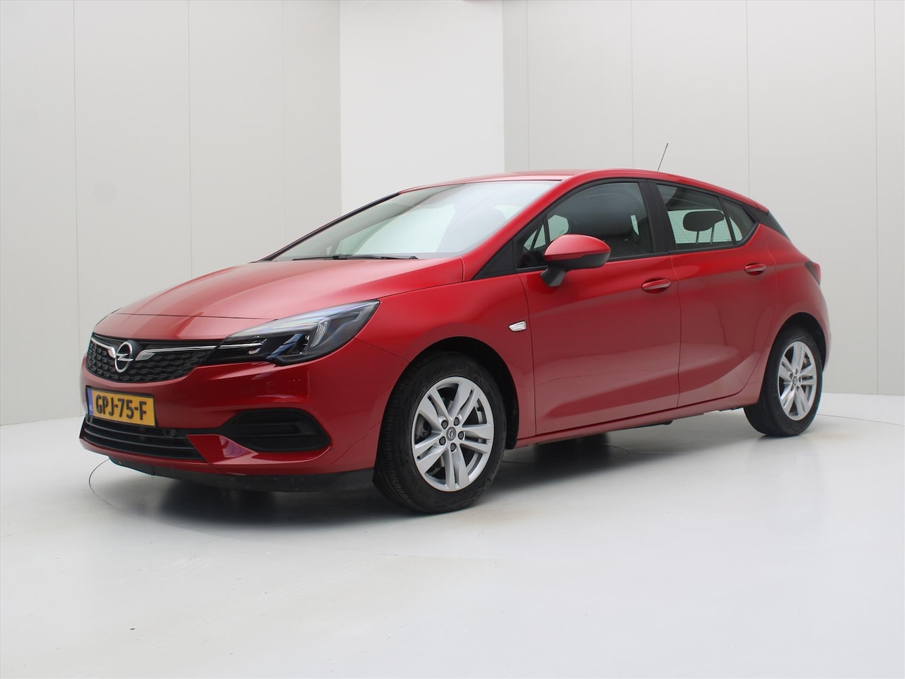 Opel Astra - 1.2 Turbo 110pk 6-Bak Edition [ LED+CARPLAY+CRUISE+PDC+CLIMATE ] - AutoWereld.nl