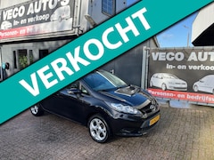 Ford Fiesta - 1.25 Trend airco nieuwstaat NL auto nap dealer onderhouden