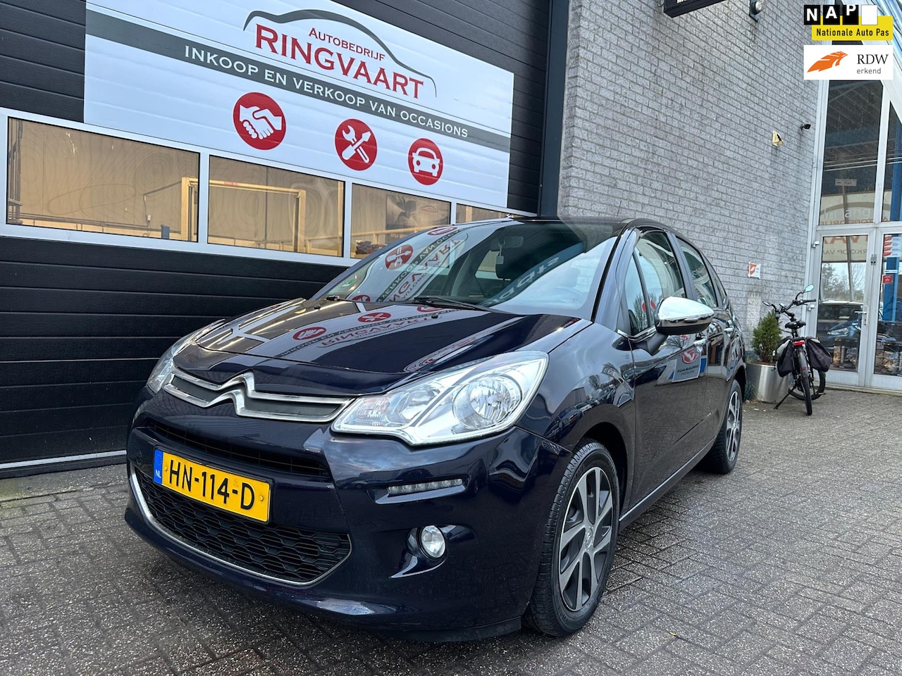 Citroën C3 - 1.2 PureTech Collection 1 JAAR APK - AutoWereld.nl