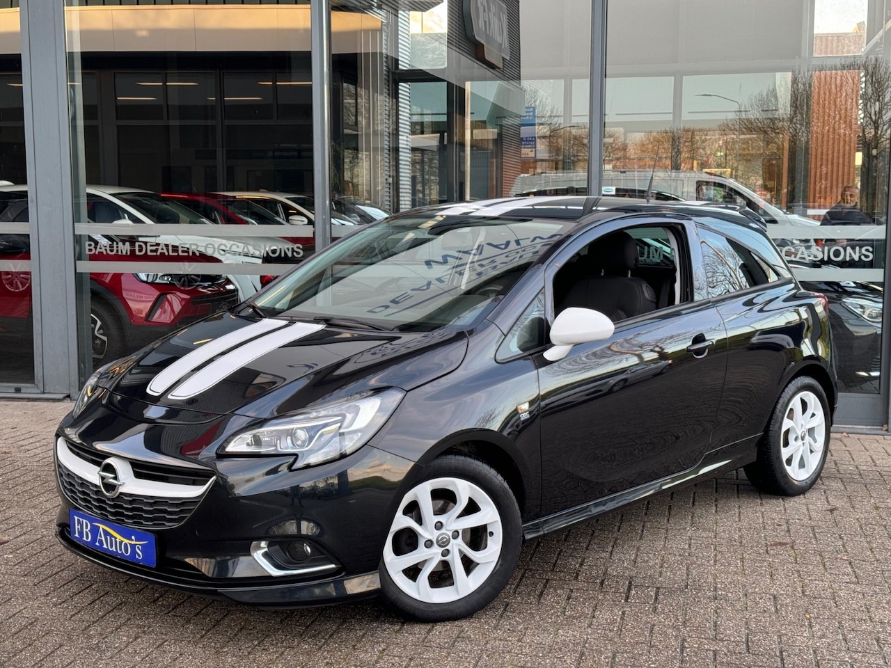 Opel Corsa - 1.4 OPC Line Airco Cruise Lmv - AutoWereld.nl