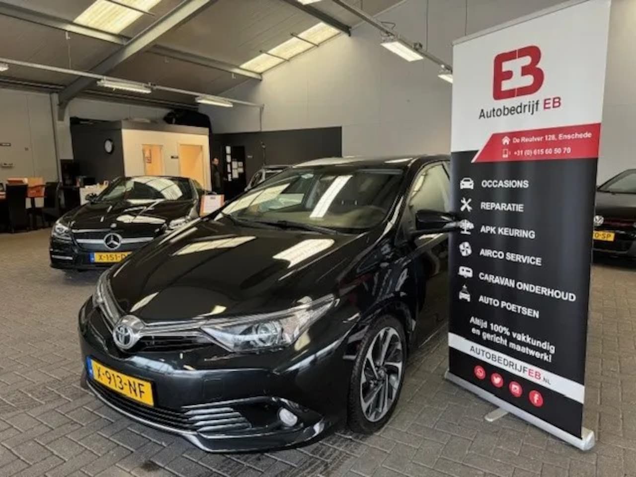 Toyota Auris - 1.2T Dynamic 1.2T Dynamic - AutoWereld.nl