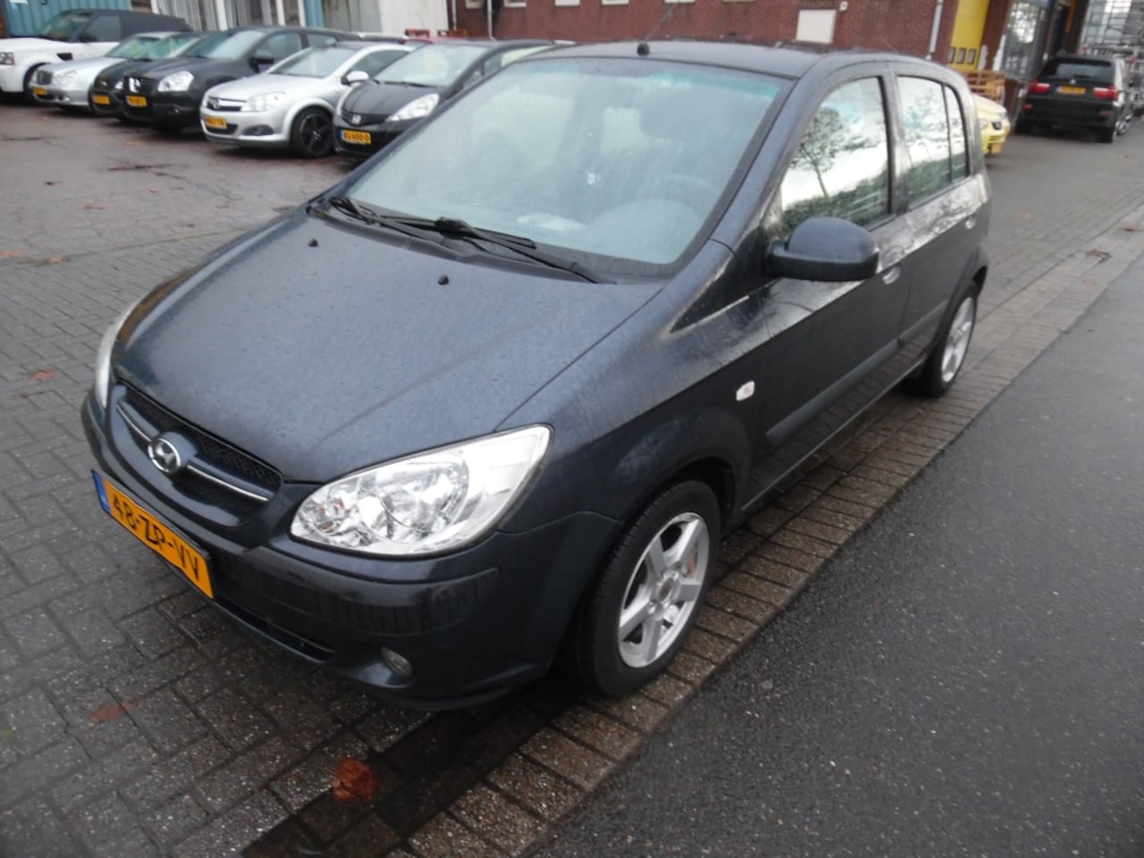 Hyundai Getz - apk 5.25 1.4i Active Cool - AutoWereld.nl