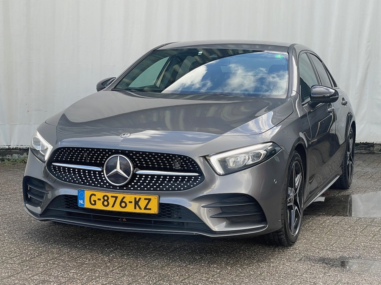 Mercedes-Benz A-klasse - 200 Business Solution AMG / Diamondgrille - AutoWereld.nl