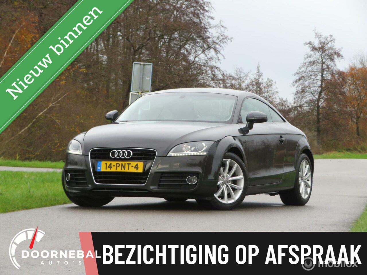 Audi TT - 2.0 TFSI Pro Line / AUTOMAAT / 2011 / 211PK ! - AutoWereld.nl