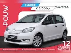 Skoda Citigo e-iV - EV 83pk Automaat Ambition | CCS Snelladen | Climate Control | BT Audio