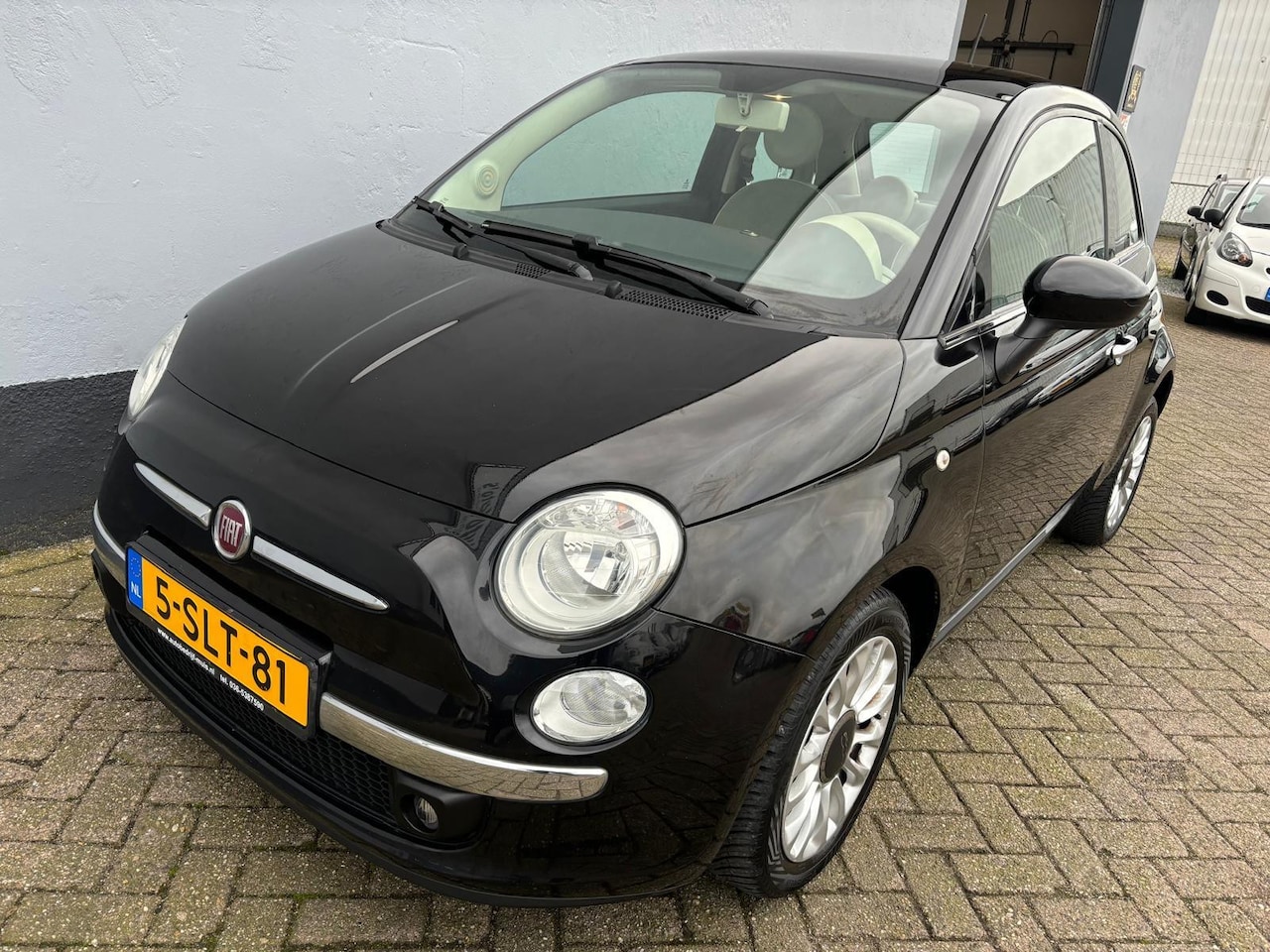 Fiat 500 - 0.9 TwinAir Lounge - Panorama Dak - AutoWereld.nl