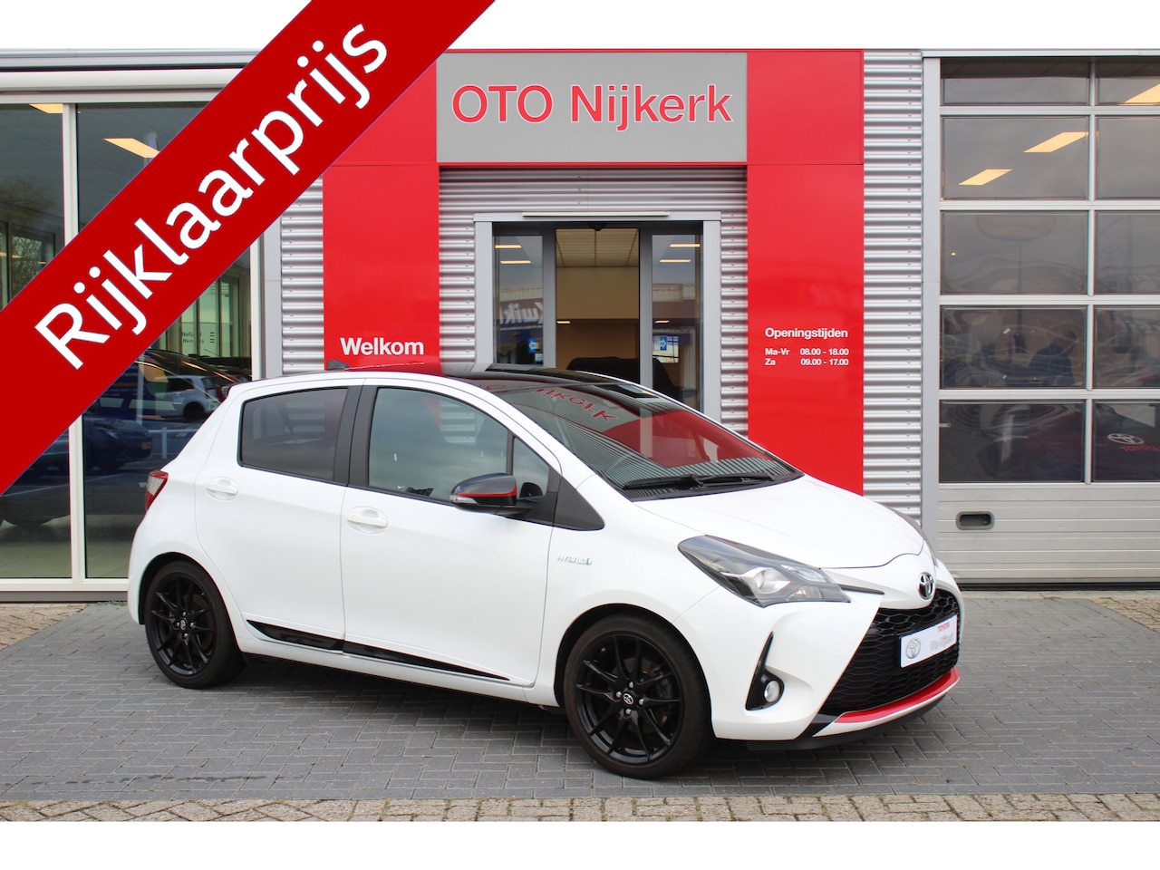 Toyota Yaris - 1.5 Hybrid GR Sport 1.5 Hybrid GR-Sport - AutoWereld.nl