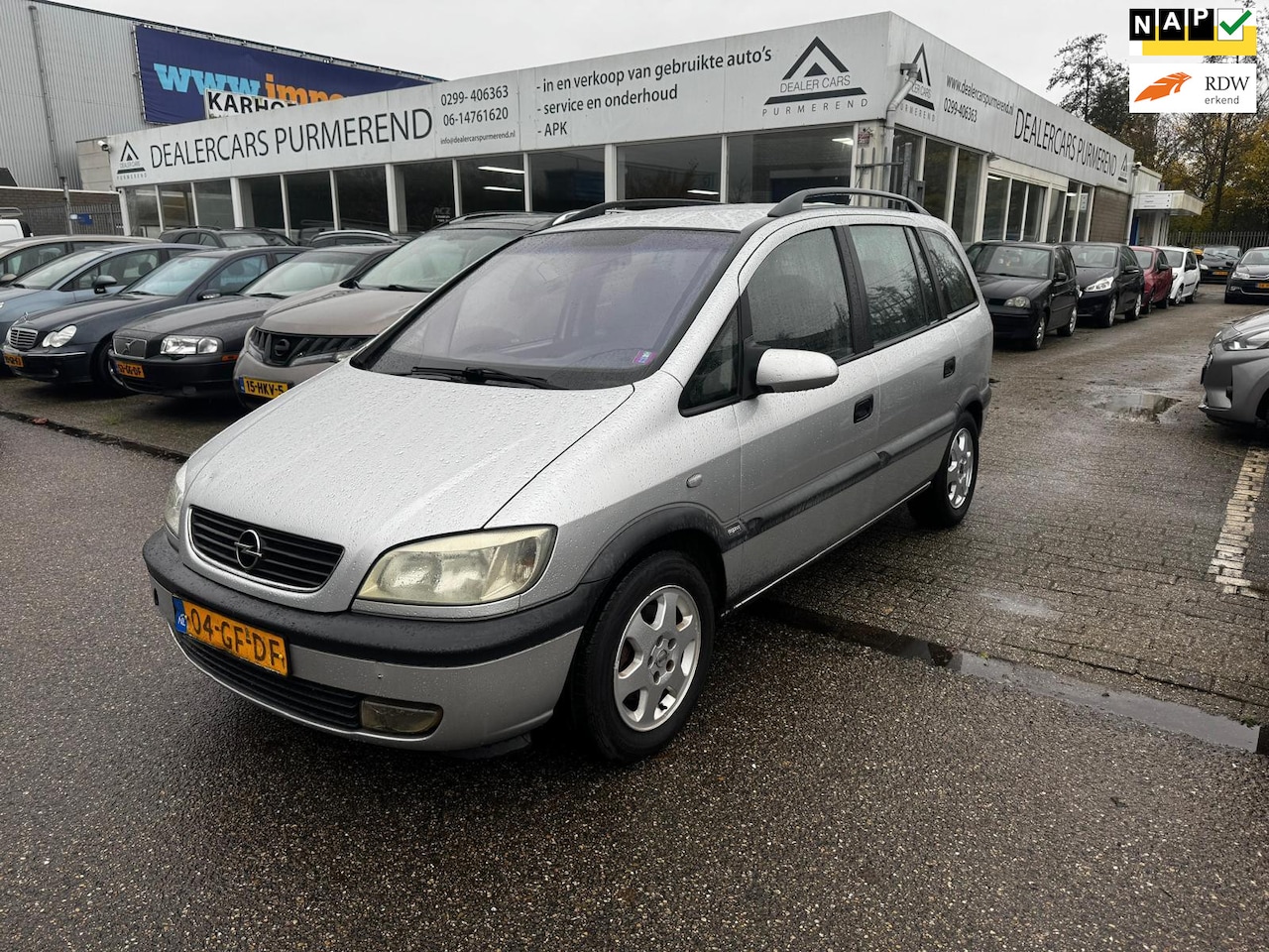 Opel Zafira - 1.6-16V Elegance 1.6-16V Elegance - AutoWereld.nl