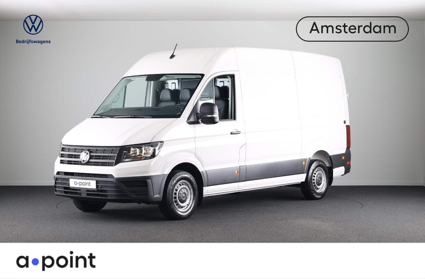 Volkswagen Crafter - Bedrijfswagens Trendline L3 2.0 TDI EU6 140 pk GVW 3.5T Automaat! NETTO DEAL!!  RIJKLAARPR - AutoWereld.nl