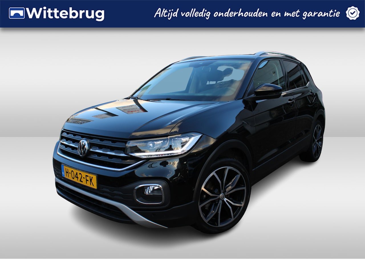 Volkswagen T-Cross - 1.0 TSI 115pk Style DSG AUTOMAAT Navigatie / Climatronic airco / LM 18 inch / Trekhaak / D - AutoWereld.nl