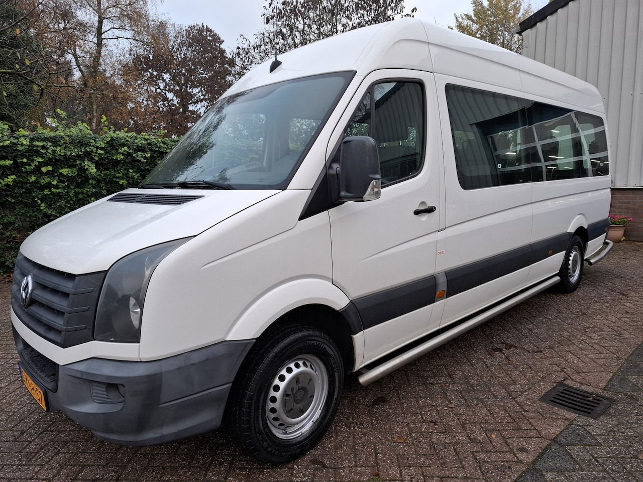 Volkswagen Crafter - 35 2.0 TDI L3H2 BM MAXI 12650.- INCL BTW 9-PERSOONS ROLSTOEL 110PK - AutoWereld.nl