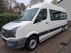 Volkswagen Crafter - 35 2.0 TDI L3H2 BM MAXI 12650.- INCL BTW 9-PERSOONS ROLSTOEL 110PK