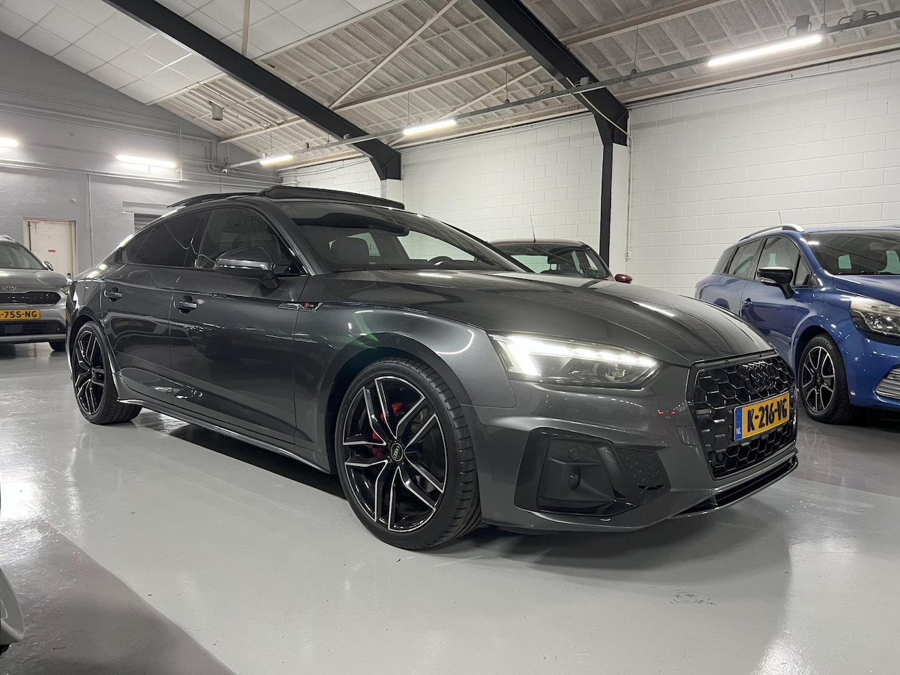 Audi A5 Sportback - 40 TFSI S edition PANO-LEDER 3XSLINE - AutoWereld.nl