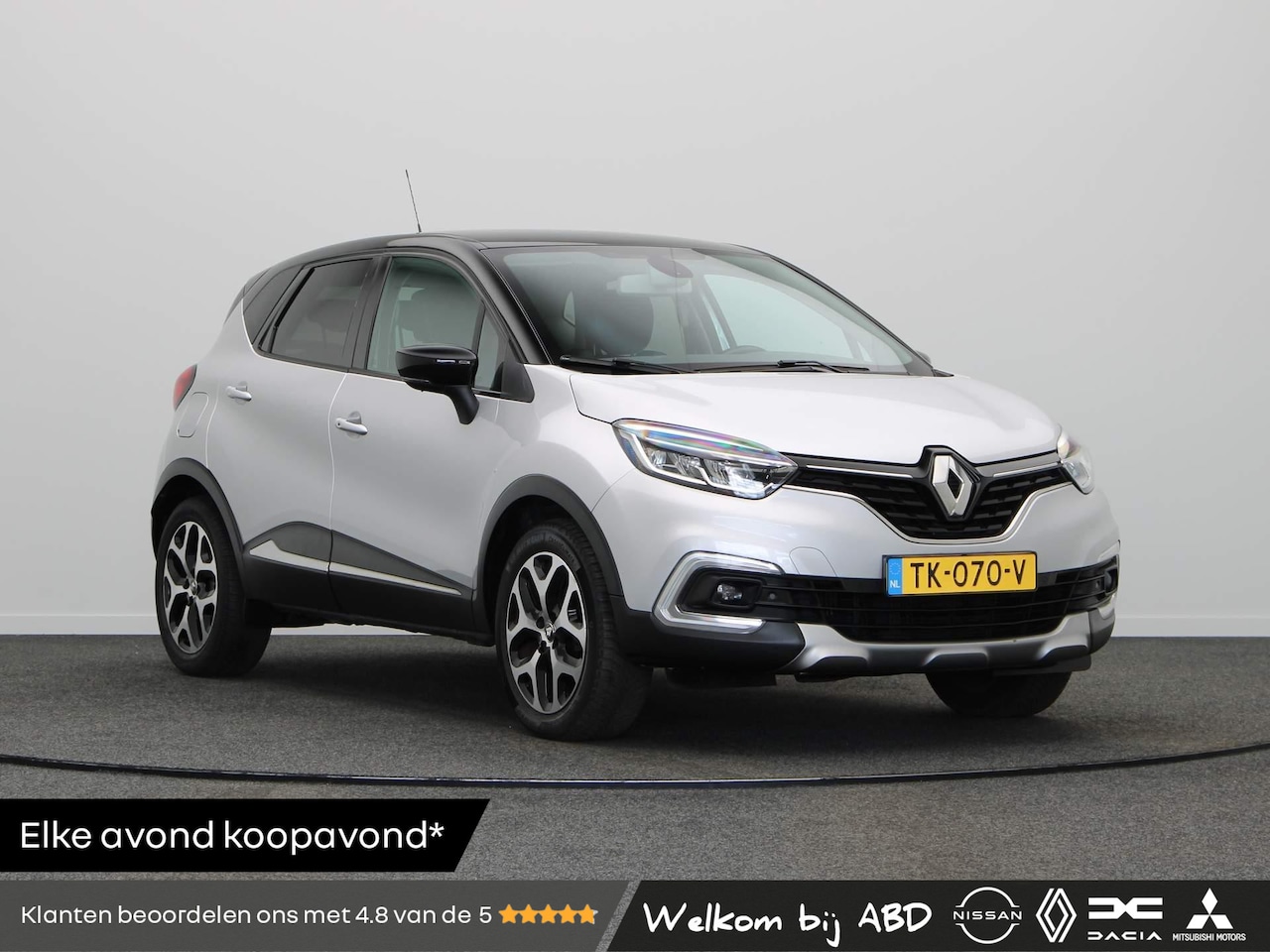 Renault Captur - TCe 90pk Intens | Parkeersensoren voor/achter | Achtertuirijcamera | Climate control | - AutoWereld.nl