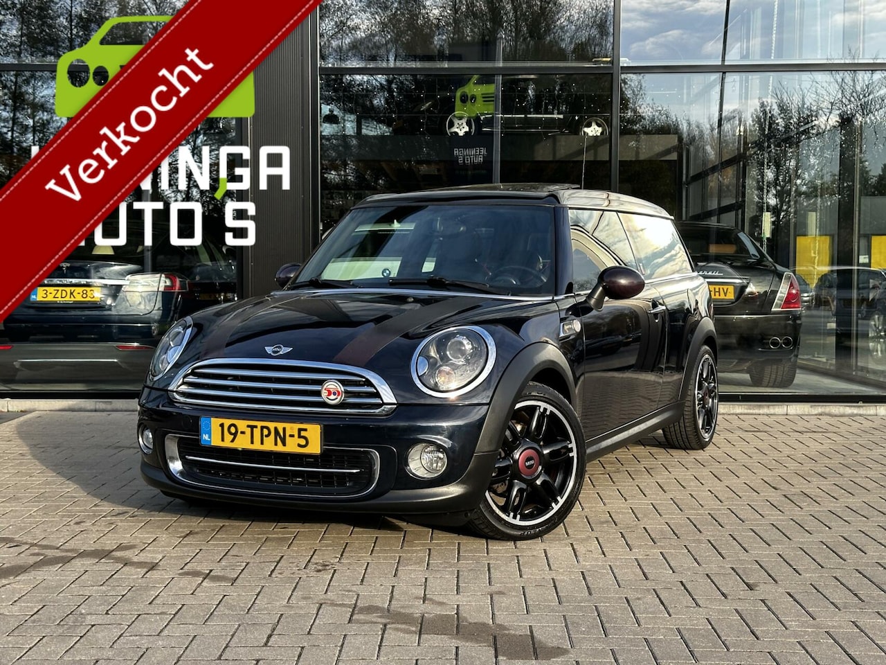 MINI Clubman - 1.6 Cooper Hampton 1.6 Cooper Hampton - AutoWereld.nl