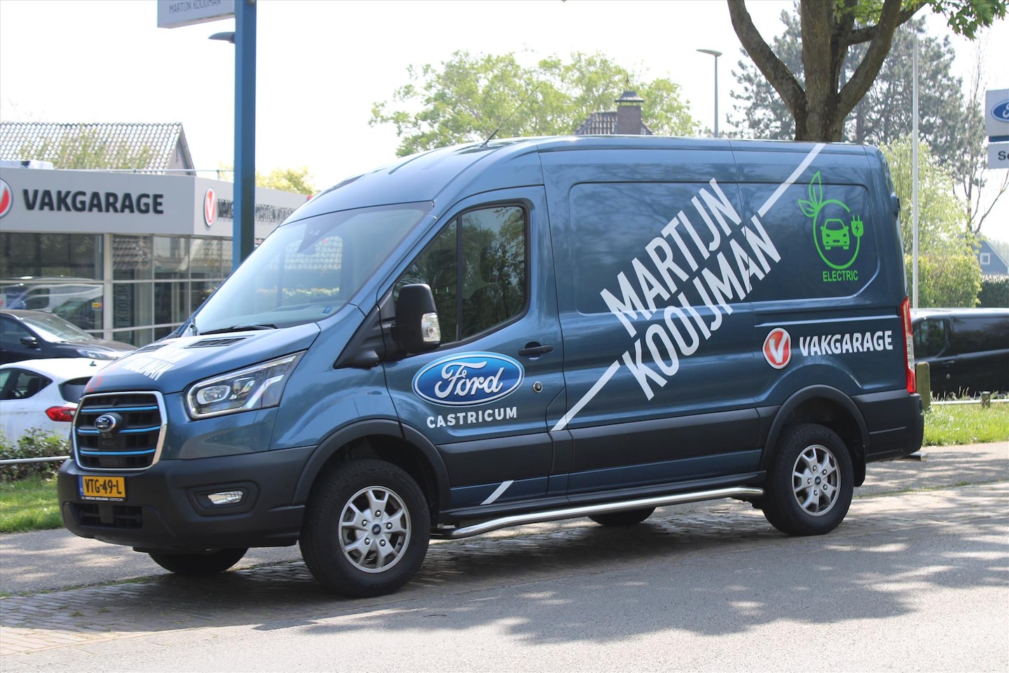 Ford E-Transit - E-TRANSIT GB 350 L2H2 68kWh 184pk RWD Trend - AutoWereld.nl